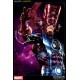 Galactus Maquette 83cm (pin on right feet is short)